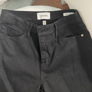 Frame le crop mini boot Jean